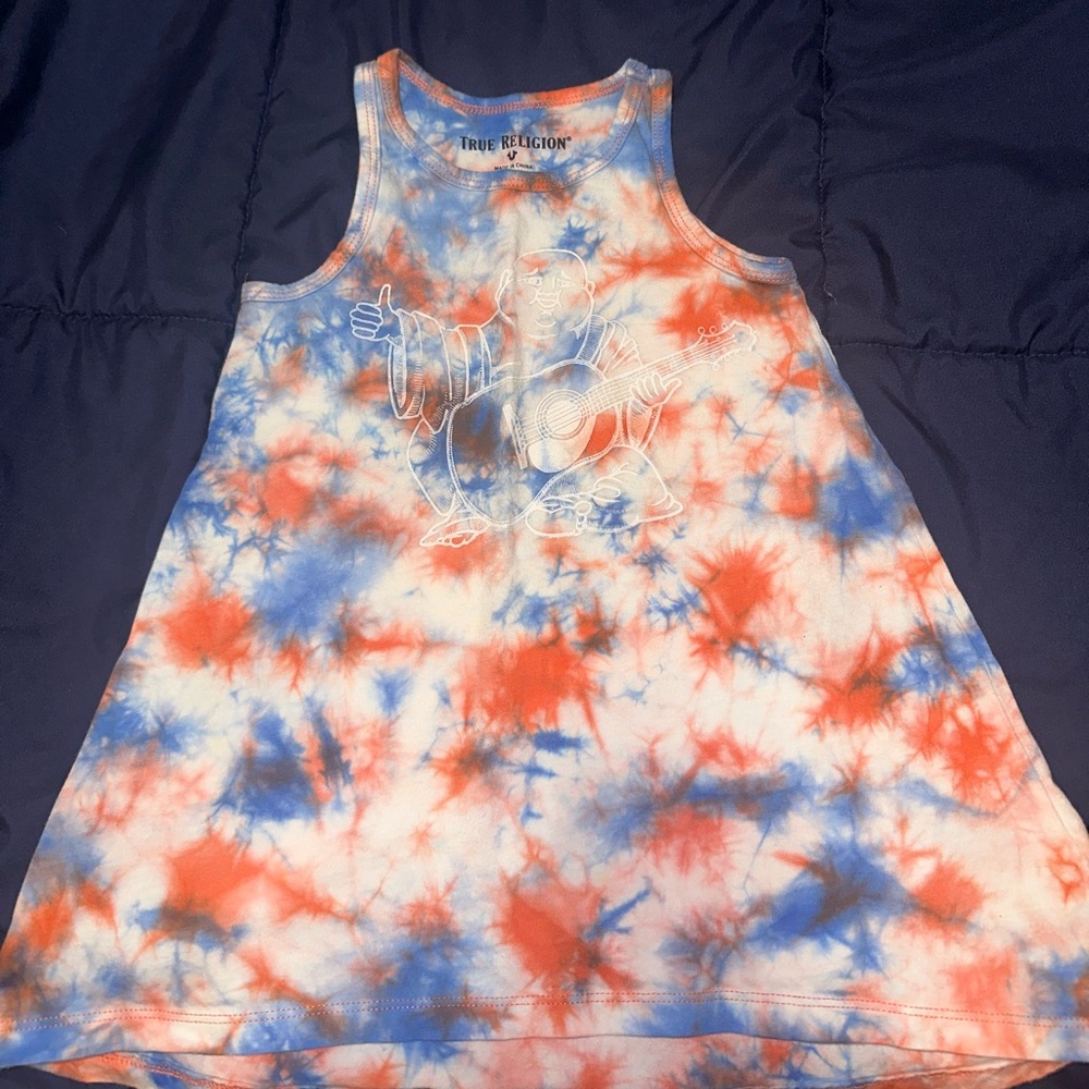 Girls tank top dress